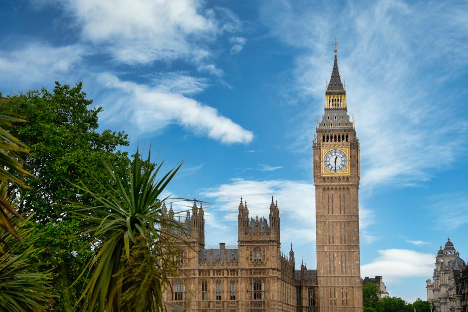 Houses of Parliament at Westminster