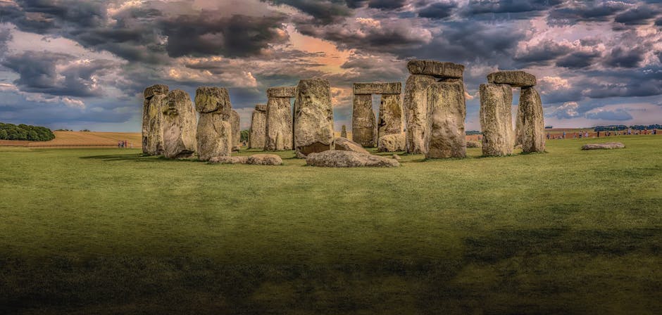 Stonehenge - ancient stone monument