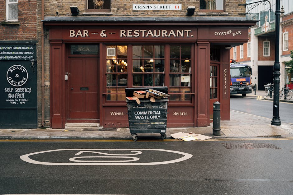Traditional British pub